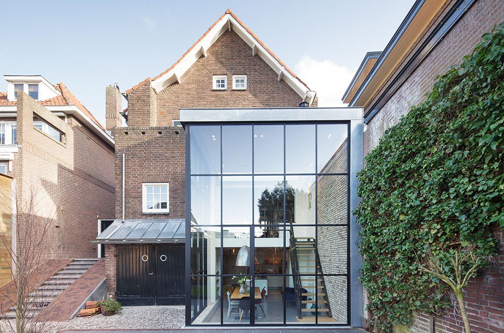 Aanbouw dertiger jaren woning