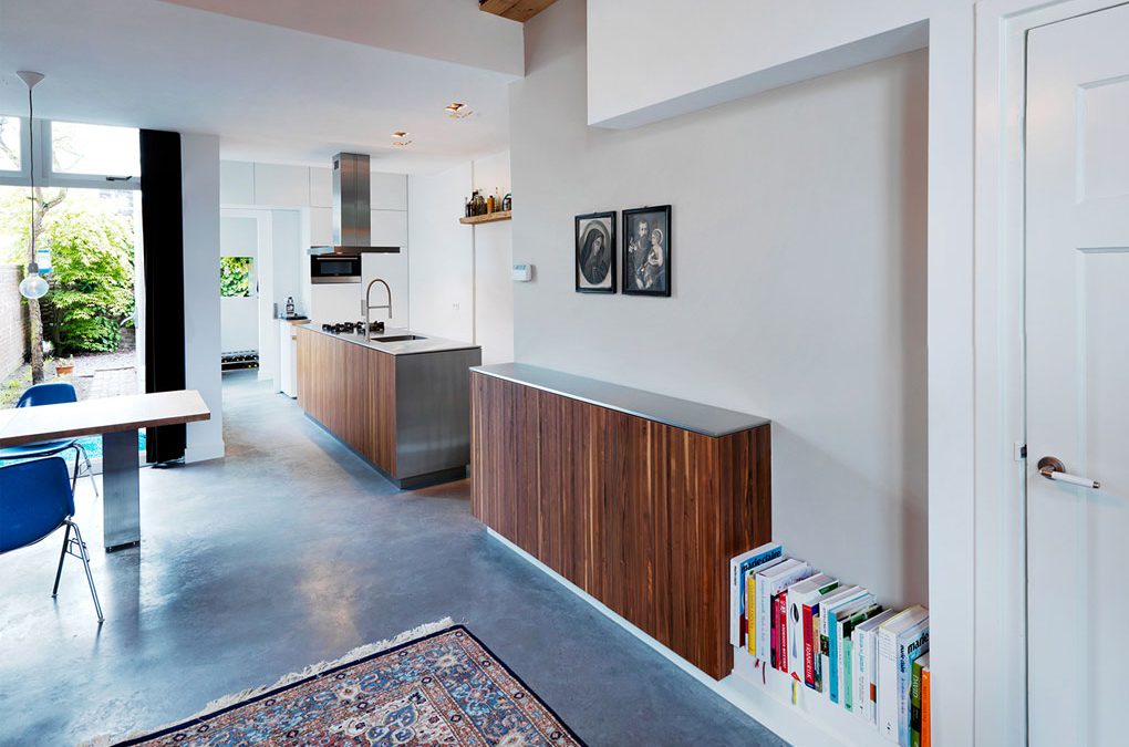 Verbouwing dertiger jaren woning